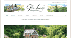 Desktop Screenshot of glenlodge.net