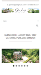 Mobile Screenshot of glenlodge.net