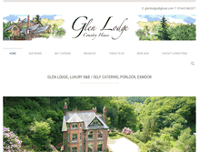 Tablet Screenshot of glenlodge.net